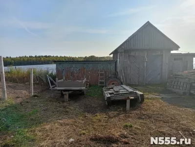 Нежилое здание (Наименование: здание гаража) площадью 17.4 к