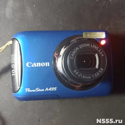 цифровой фотоаппарат CANON